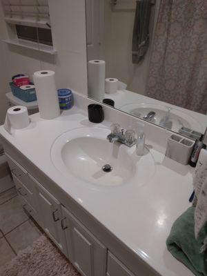 Clean Sink