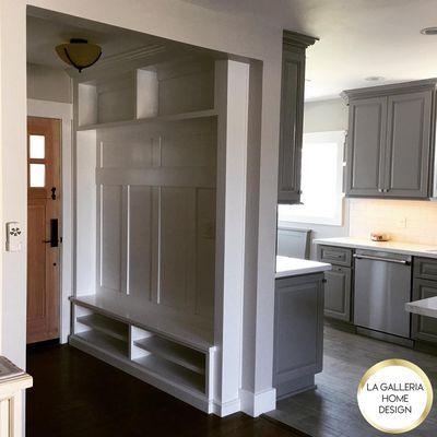 Mudroom entrance.