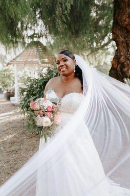 Beautiful elopement in Silverado, Ca.