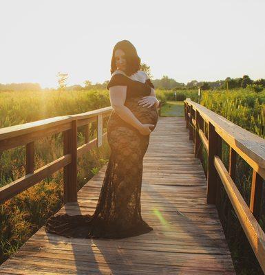 Maternity pictures to save the precious memories of carrying your beautiful baby.