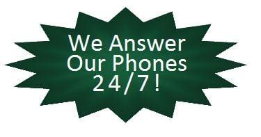 Emergency Services Available; We Answer our phone 24/7!