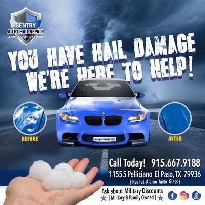 Sentry Auto Hail Repair