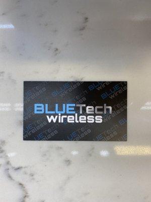 Blue tech wireless