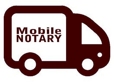 Mobile notary at your service, 24/7 - servicio de notario móvil . 24 horas