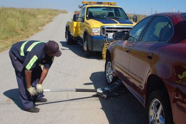 Flat tire assistance in San Jose