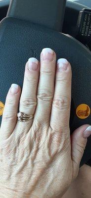 I'm a nurse, a grandma and a gardner! My nails are perfect for all I do!  Thanks, Tammy!!