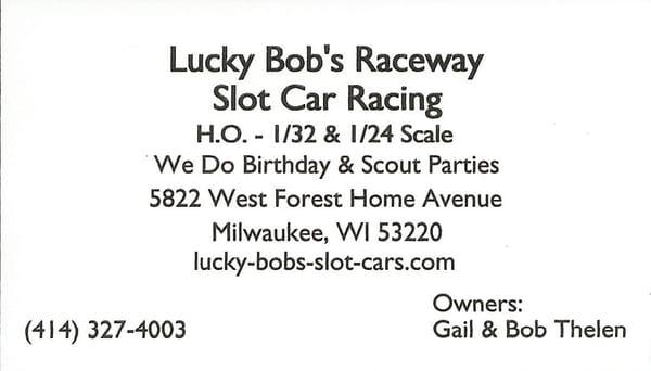 Lucky Bob's Raceway