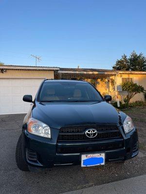 My 2011 Toyota RAV4