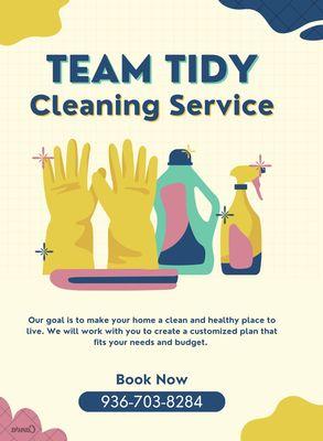 The Tidy Team