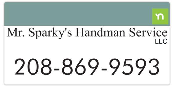 Mr. Sparky's Handyman Service