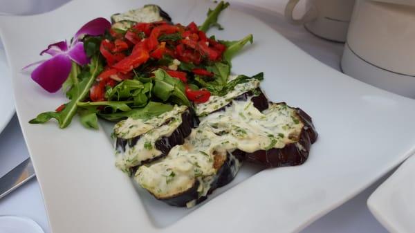 Eggplant appetizer