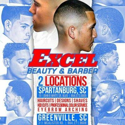 Excel Beauty & Barber Of Greenville