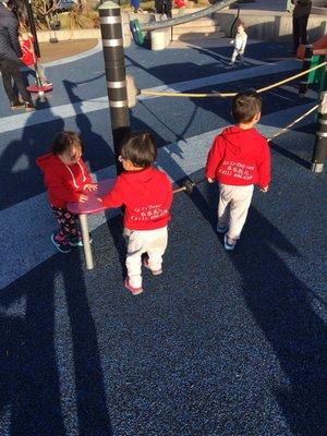 Happy in the Daycare.