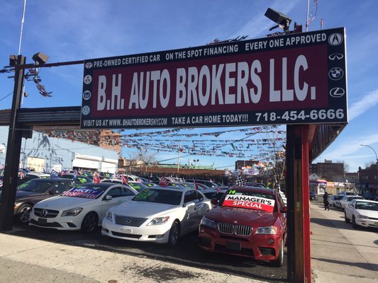 BH  Auto Brokers