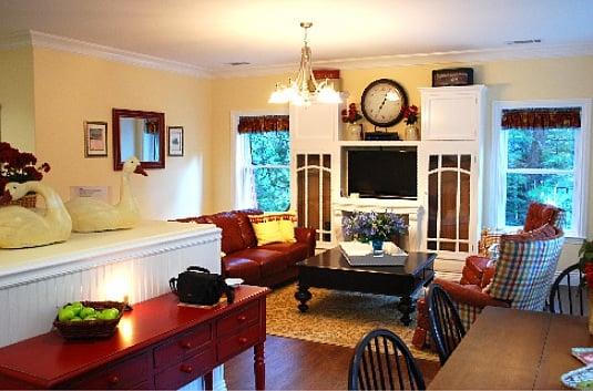 Carriage House living room