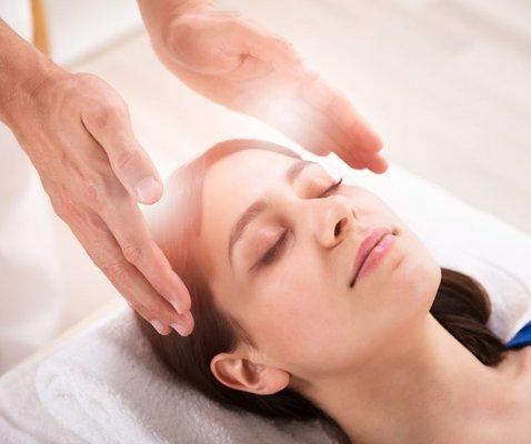 Reiki is an energetic healing modality. You will feel deeply relaxed, restored and grounded.