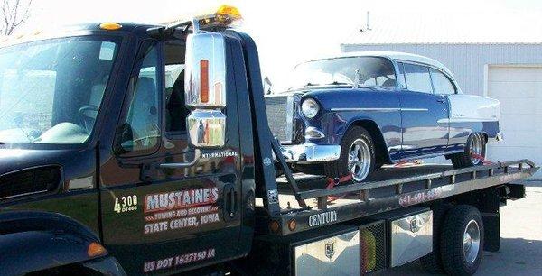 Mustaine's Towing & Recovery | State Center, IA | http://www.mustaines.com/ | 641-691-8869