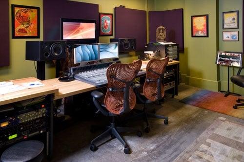 Recording, mixing, and mastering services under the direction of Stephen Hart are available.