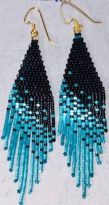 Customizable Fringe Earrings