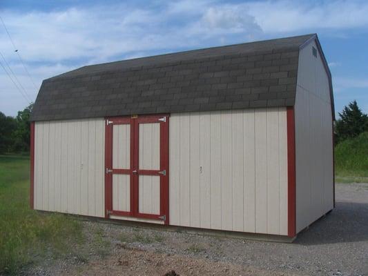 12x24 Loft Barn.
A little more money, a lot more room. 