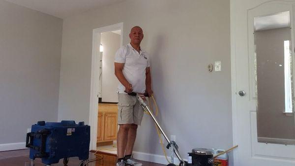 Professional Carpet Cleaning Service 
Silver Spring project.