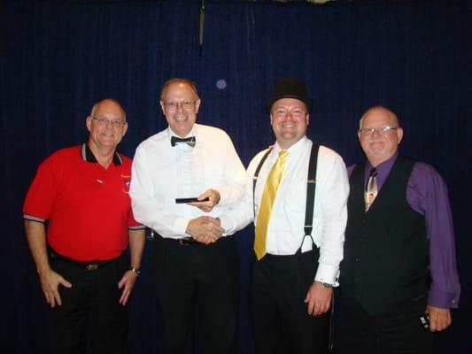 Rob wins 1st Place in the Comedy Magic Competition