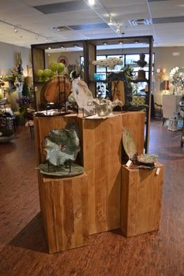 We carry Millers Mud Mill Pottery from Dumas, AR.