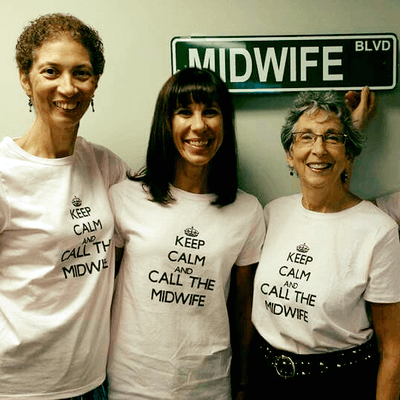 Three of our wonderful Certified Nurse-Midwives at Signature OB/GYN. Keep Calm and Call the Midwife!