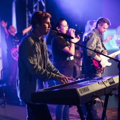 Worship Team at Coastal Community Church Pompano Beach, FL