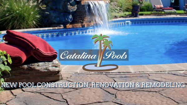 Call Catalina Pools to schedule a free estimate!