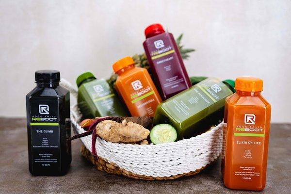 Organic Cold Pressed Juices