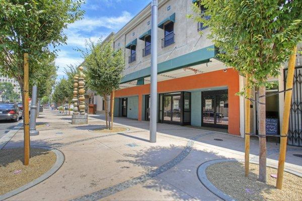 Veronica Stumpf, real estate broker, specializes in sales and leasing of commercial properties in the downtown Fresno market.