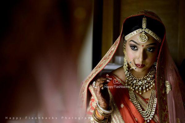 Indian Wedding Bridal Makeup by Makeup Artist Jyoti Sood