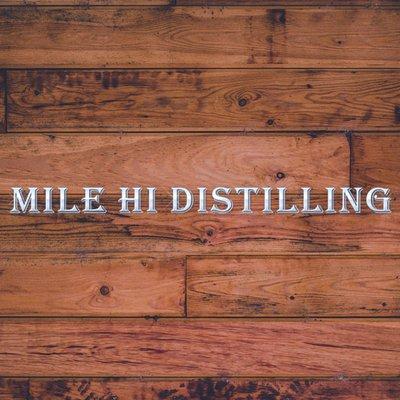 Mile Hi Distilling logo