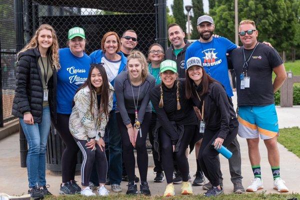 Sixth Grade vs Staff Annual Kickball Game