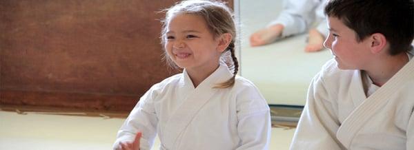 adorable aikido kids