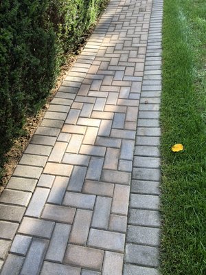 Paver Walkway Restoration