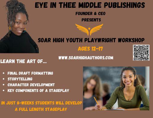 Soar High Youth Authors & Playwrights