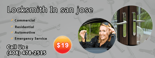 Locksmith in San Jose