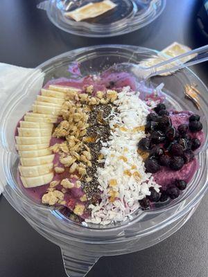 Acai berry bowl