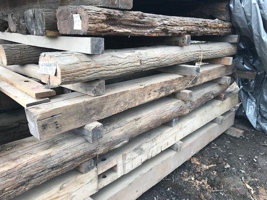 Reclaimed Barn Timbers