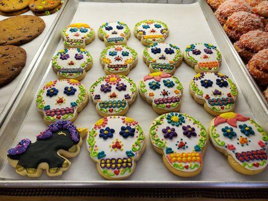 Calavera Cookies