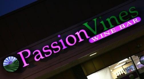 Passion Vines Wine Bar & Spirit Company, Somers Point, NJ