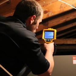 Thermal Imaging Scan | Mold Inspection The Woodlands