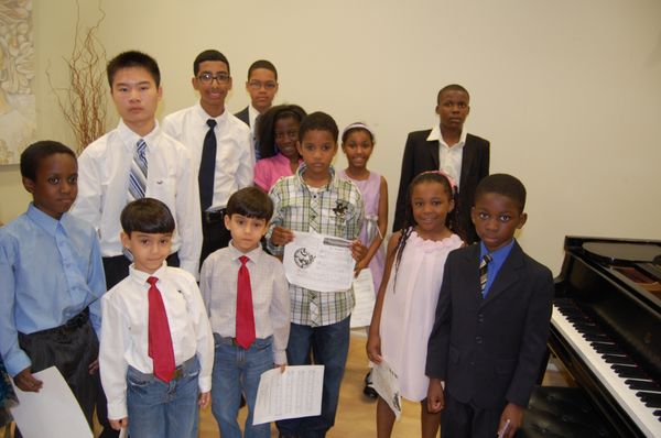 Chorus at Newark School of the Arts