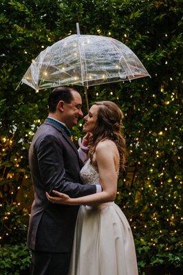 Happily ever after! 
 Captured by Jeff Roush at Wildwood Acres Resort