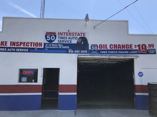 50 Interstate Tires Auto Service