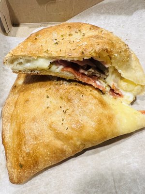 Meat Lovers Calzone