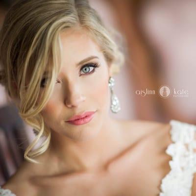 One Beautiful Bride photographed by by Aislinn Kate Photography in Pensacola