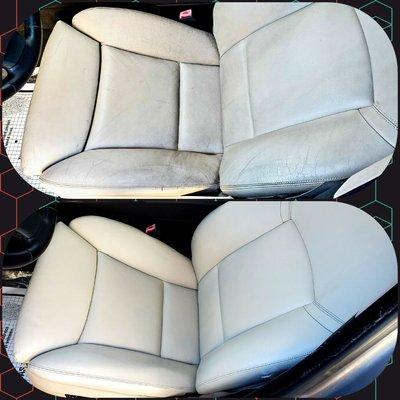 BMW Leather Seats Restoration